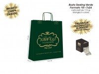 BUSTE IN CARTA SEALING VERDE 
